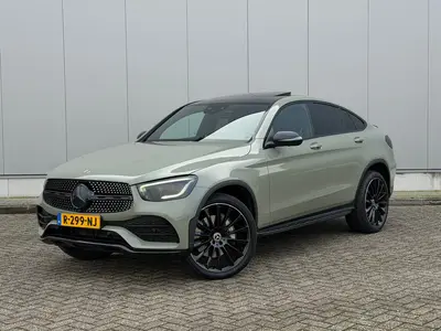 Mercedes-Benz GLC Benz GLC Coupé 300e BTW 320pk 4MATIC 2021 uit 2021
