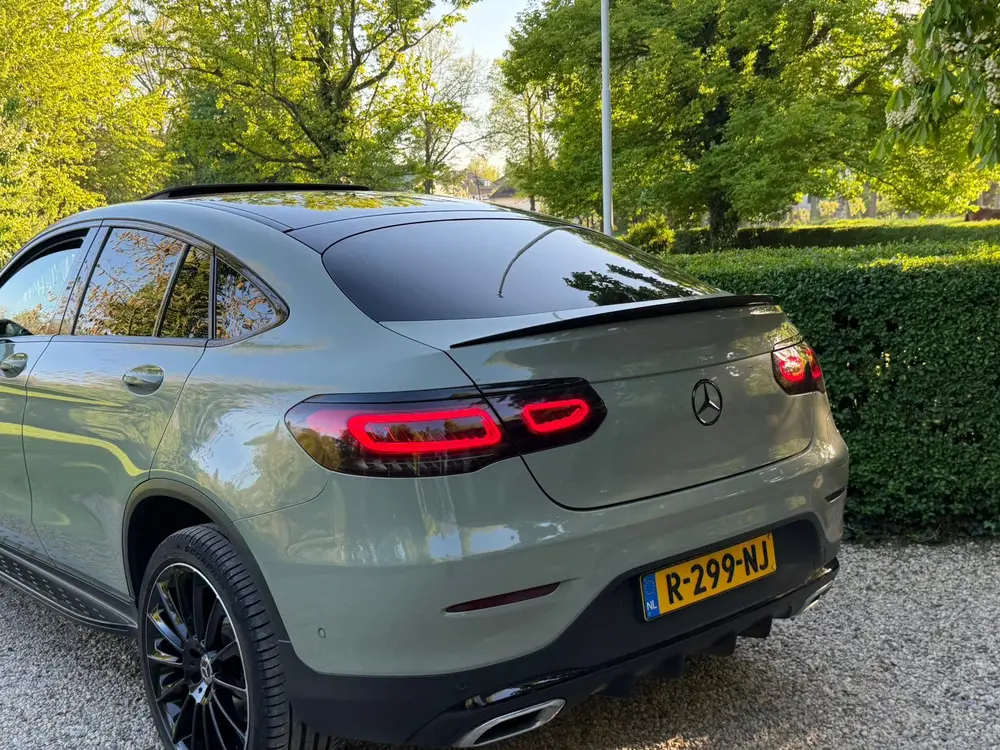 Mercedes-Benz GLC Benz GLC Coupé 300e BTW 320pk 4MATIC 2021 uit 2021, foto 10