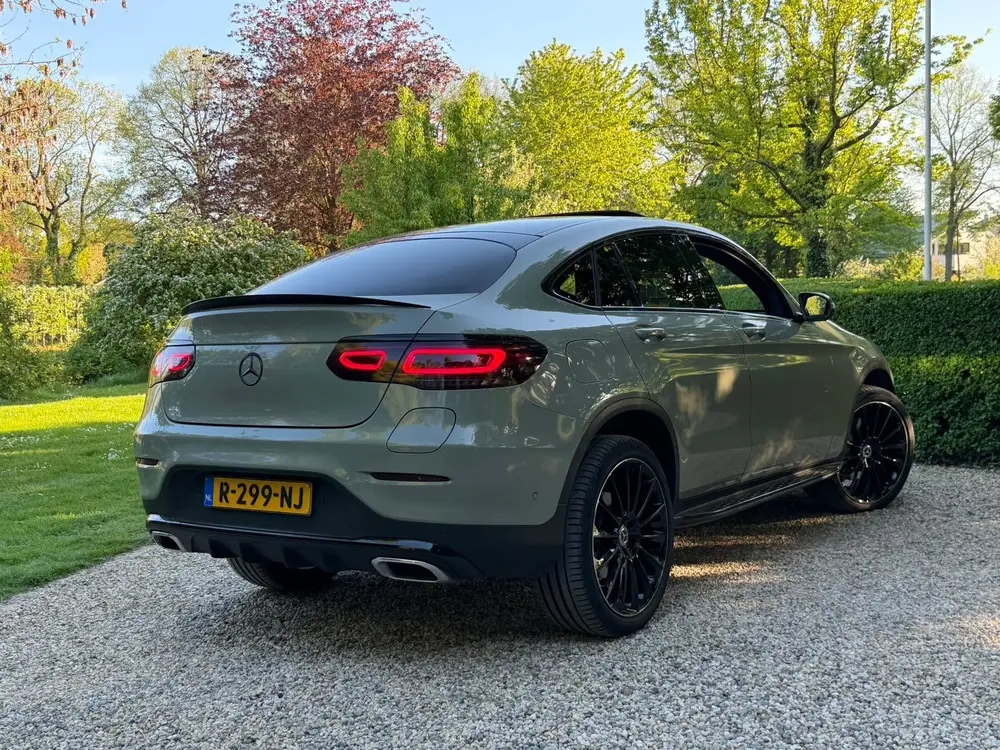 Mercedes-Benz GLC Benz GLC Coupé 300e BTW 320pk 4MATIC 2021 uit 2021, foto 11