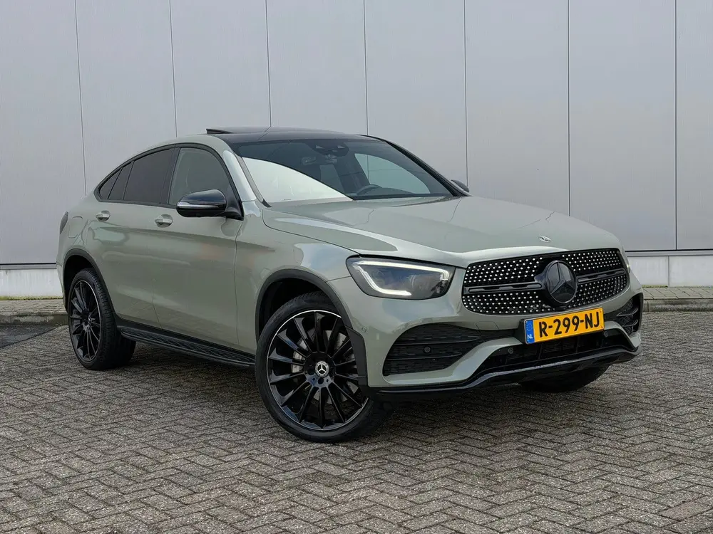 Mercedes-Benz GLC Benz GLC Coupé 300e BTW 320pk 4MATIC 2021 uit 2021, foto 2
