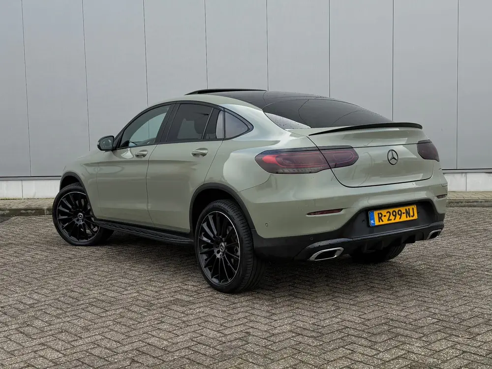 Mercedes-Benz GLC Benz GLC Coupé 300e BTW 320pk 4MATIC 2021 uit 2021, foto 3