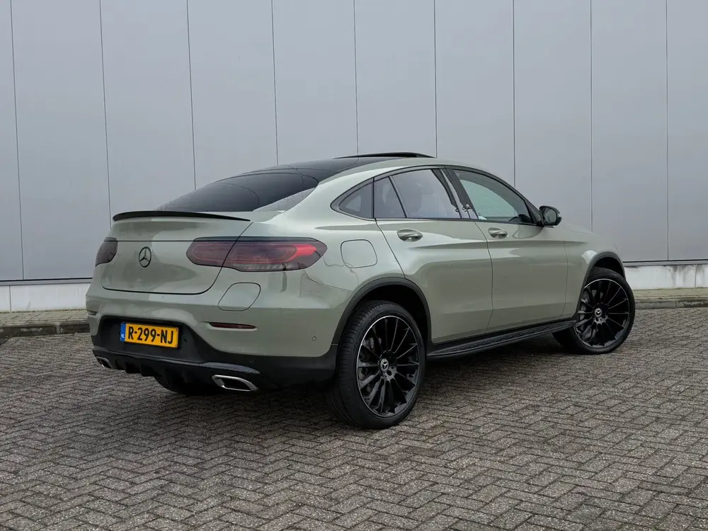 Mercedes-Benz GLC Benz GLC Coupé 300e BTW 320pk 4MATIC 2021 uit 2021, foto 4
