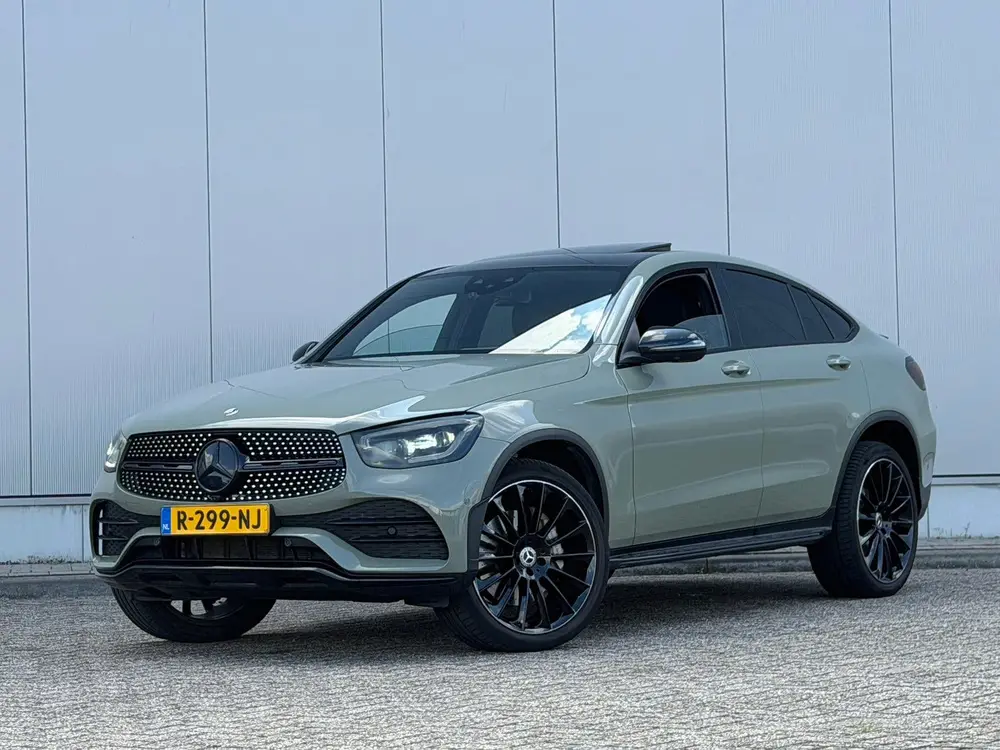 Mercedes-Benz GLC Benz GLC Coupé 300e BTW 320pk 4MATIC 2021 uit 2021, foto 5