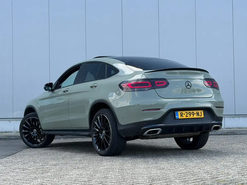 Mercedes-Benz GLC Benz GLC Coupé 300e BTW 320pk 4MATIC 2021 uit 2021, foto 6