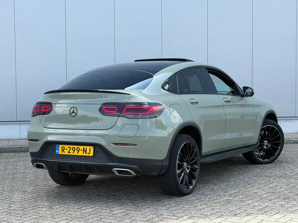 Mercedes-Benz GLC Benz GLC Coupé 300e BTW 320pk 4MATIC 2021 uit 2021, foto 7