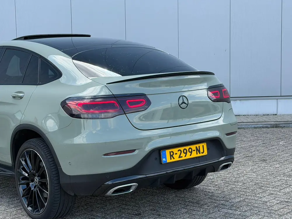 Mercedes-Benz GLC Benz GLC Coupé 300e BTW 320pk 4MATIC 2021 uit 2021, foto 8