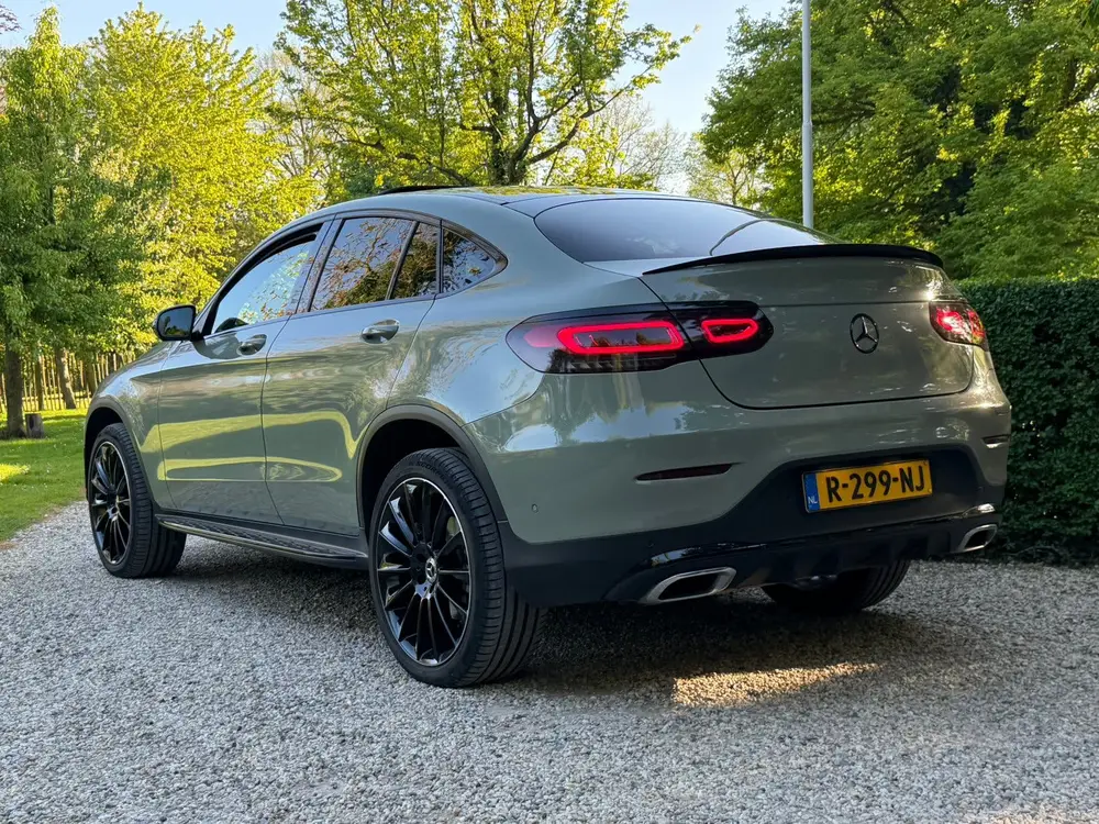 Mercedes-Benz GLC Benz GLC Coupé 300e BTW 320pk 4MATIC 2021 uit 2021, foto 9