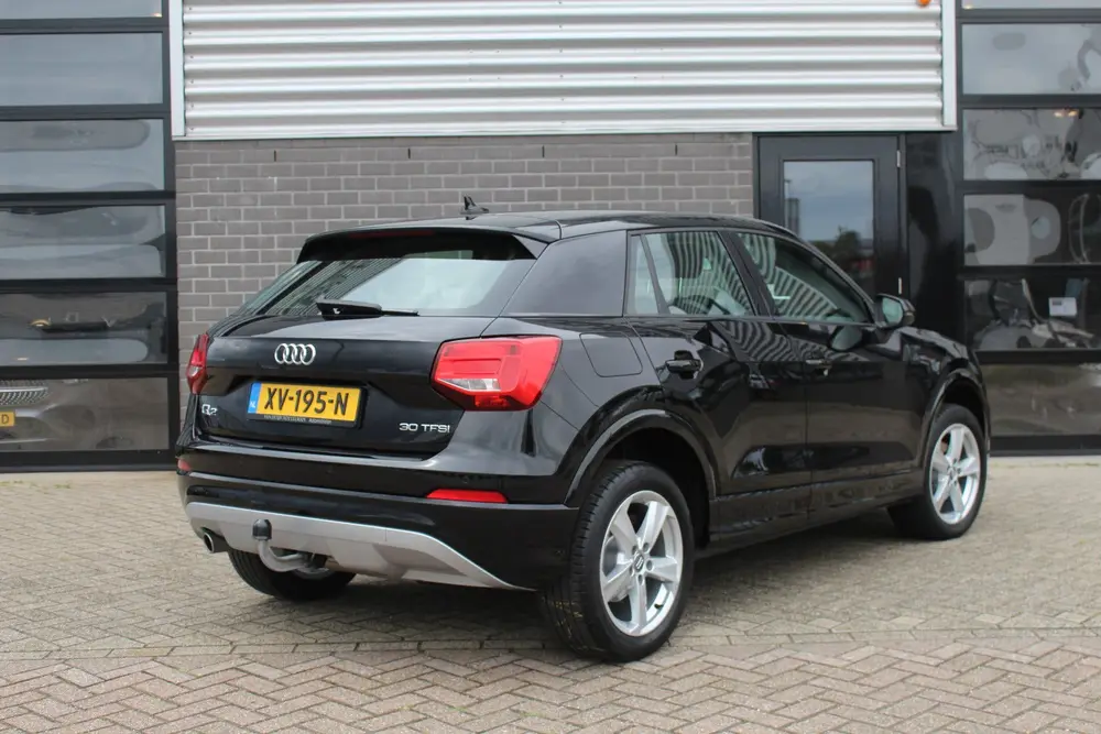 Audi Q2 30 TFSI Sport Pro Line uit 2019, foto 3