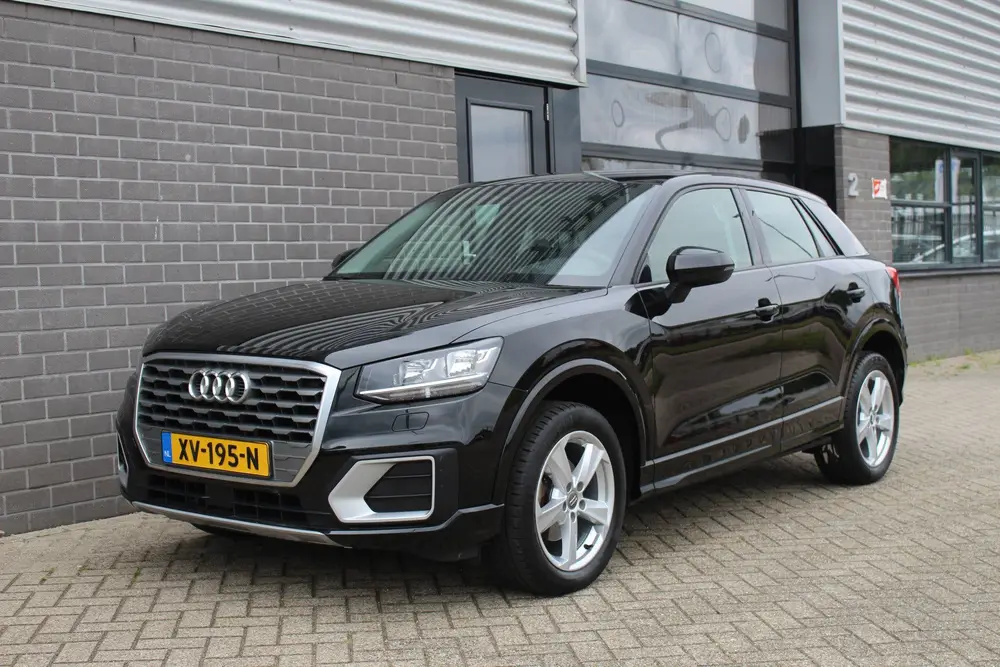 Audi Q2 30 TFSI Sport Pro Line uit 2019, foto 4