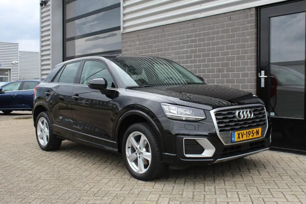 Audi Q2 30 TFSI Sport Pro Line uit 2019, foto 6
