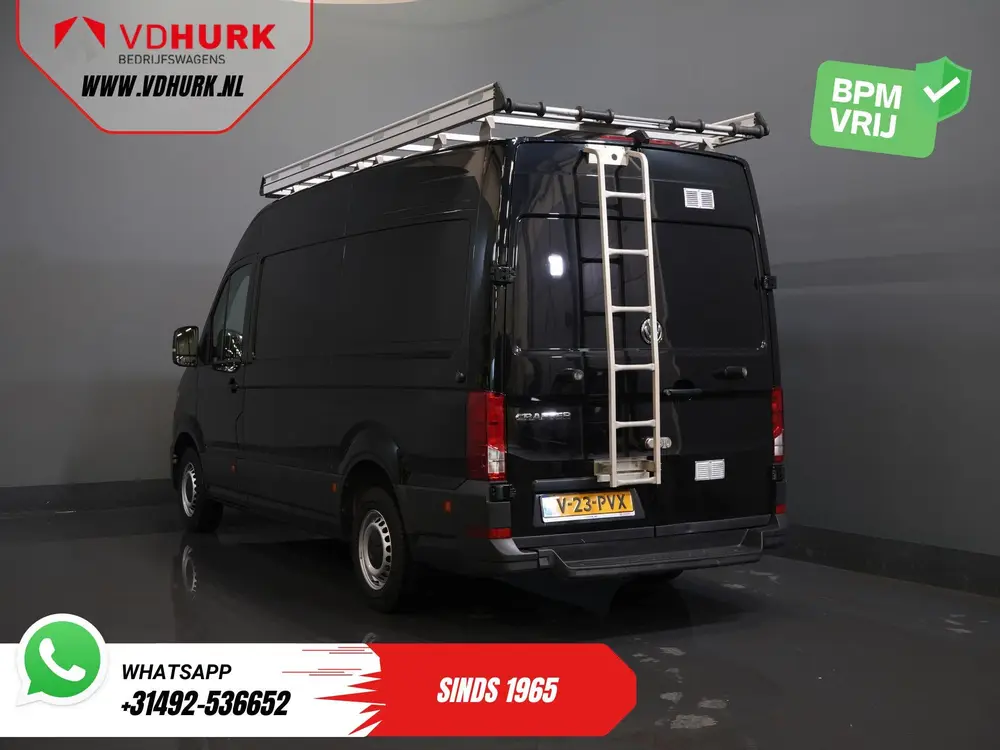 Volkswagen Crafter 2.0 TDI 140 pk DSG Aut. L3H3 Carplay uit 2022, foto 2