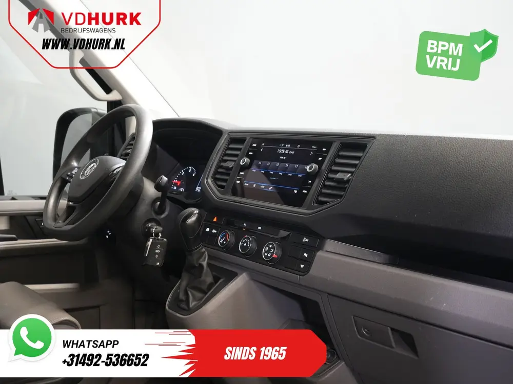 Volkswagen Crafter 2.0 TDI 140 pk DSG Aut. L3H3 Carplay uit 2022, foto 3