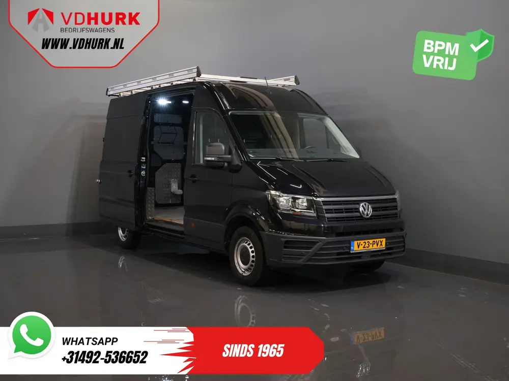 Volkswagen Crafter 2.0 TDI 140 pk DSG Aut. L3H3 Carplay uit 2022, foto 9