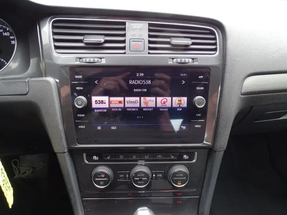 Volkswagen GOLF 1.5 TSI CL BNS-Automaat-Carplay-Cruise-Media uit 2019, foto 8