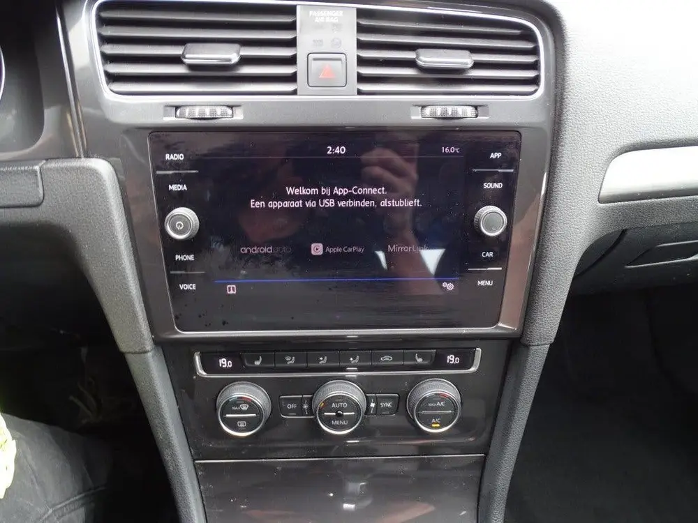 Volkswagen GOLF 1.5 TSI CL BNS-Automaat-Carplay-Cruise-Media uit 2019, foto 9