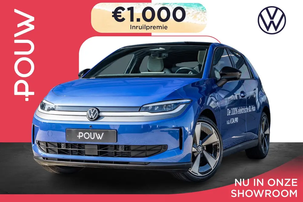 Volkswagen ID Polo 211pk Style First Edition 52 kWh | 19" V uit 2026