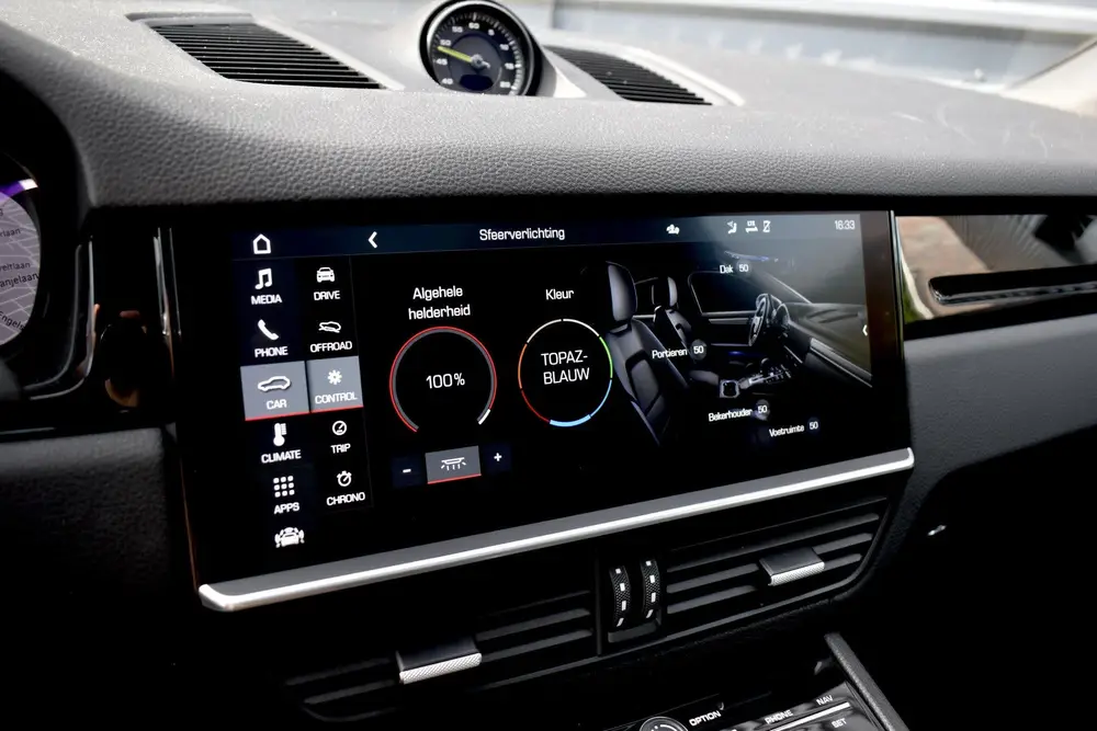 Porsche Cayenne Cayenne Coupé 3.0 E-Hybrid Sport Chrono | Pano | 36 uit 2020, foto 11