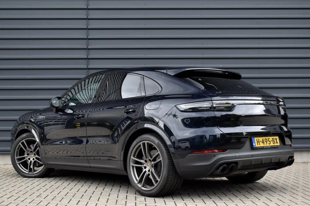 Porsche Cayenne Cayenne Coupé 3.0 E-Hybrid Sport Chrono | Pano | 36 uit 2020, foto 2
