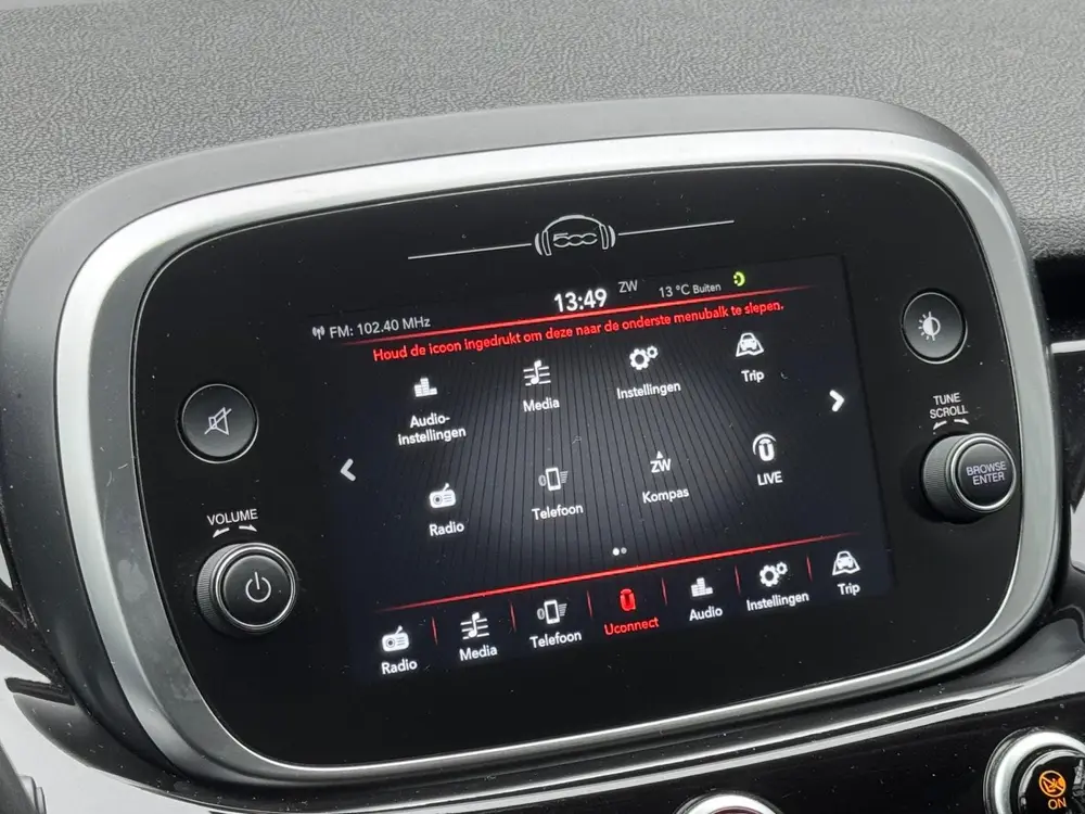 Fiat 500 1.3 120TH Edition uit 2019, foto 20
