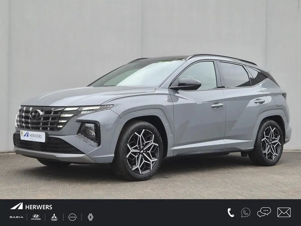 Hyundai TUCSON 1.6 T-GDI Mild Hybrid 4WD N Line Sky Autom uit 2022