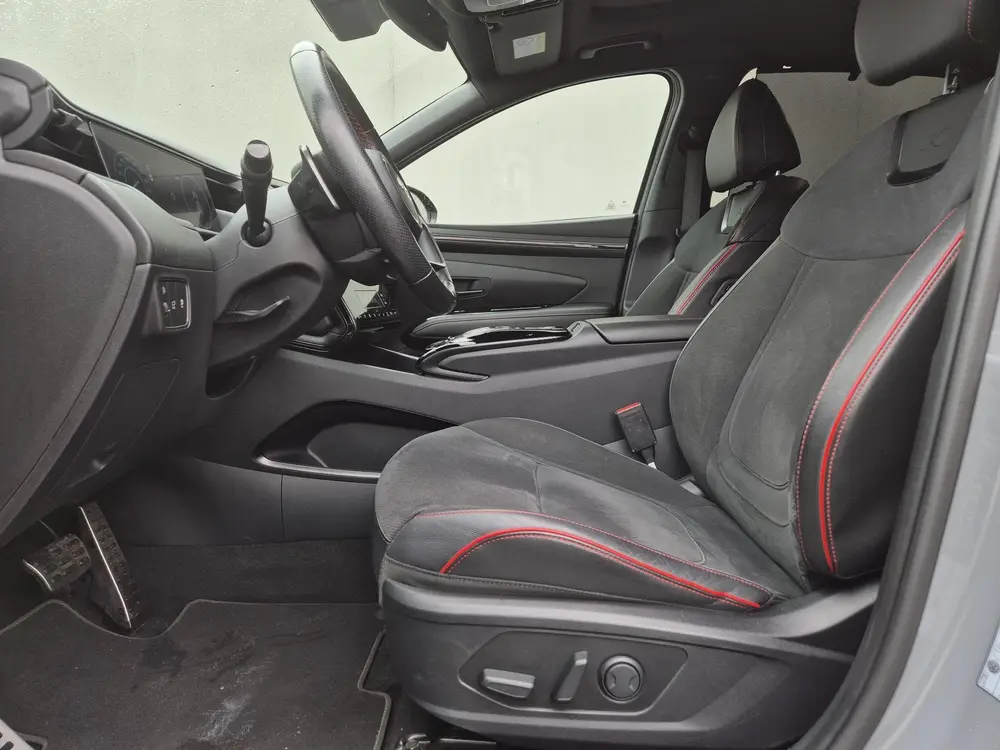 Hyundai TUCSON 1.6 T-GDI Mild Hybrid 4WD N Line Sky Autom uit 2022, foto 10