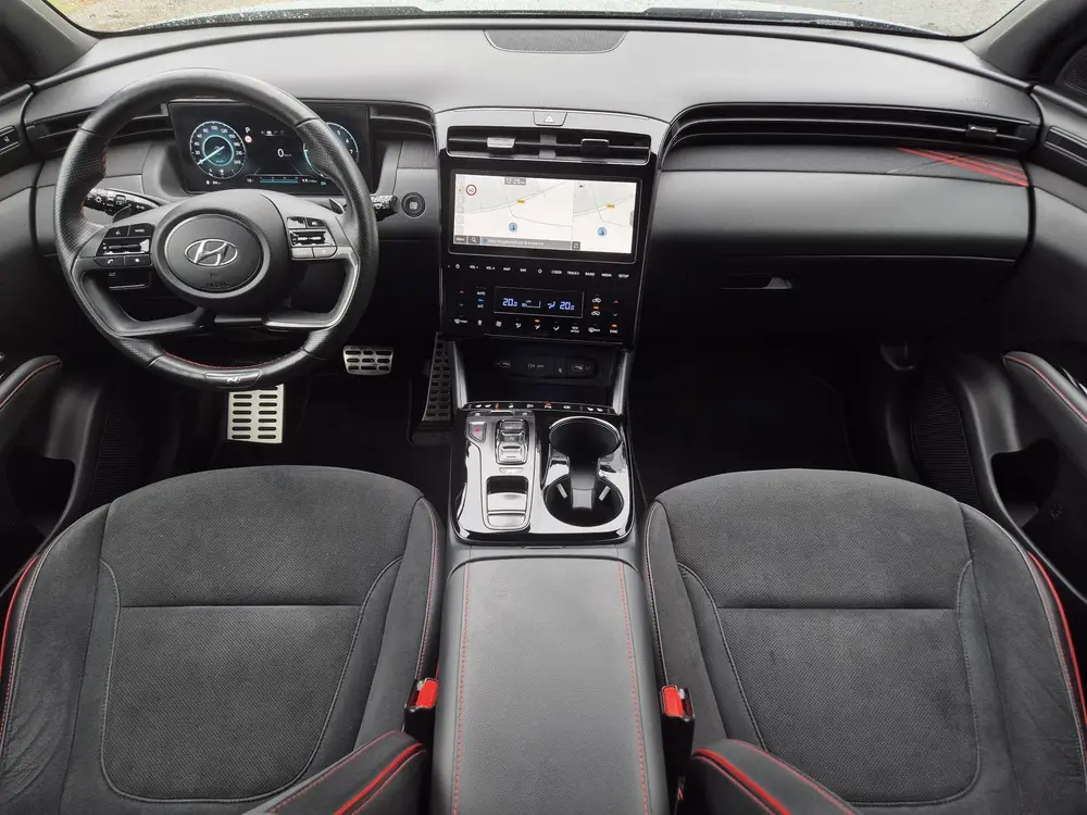 Hyundai TUCSON 1.6 T-GDI Mild Hybrid 4WD N Line Sky Autom uit 2022, foto 2