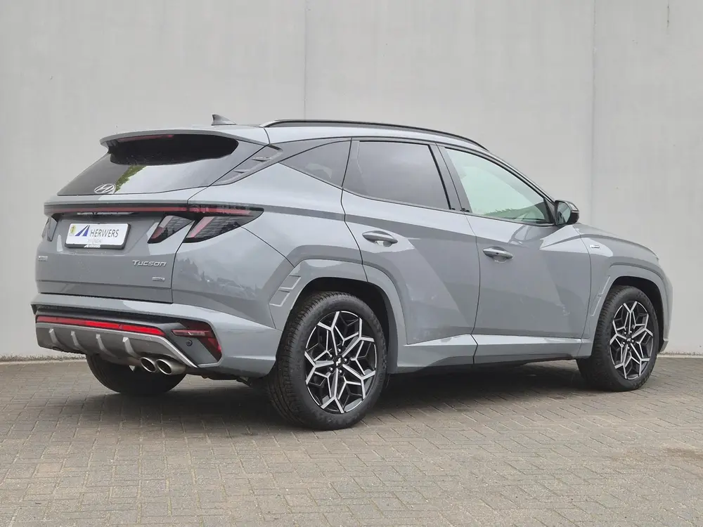 Hyundai TUCSON 1.6 T-GDI Mild Hybrid 4WD N Line Sky Autom uit 2022, foto 3