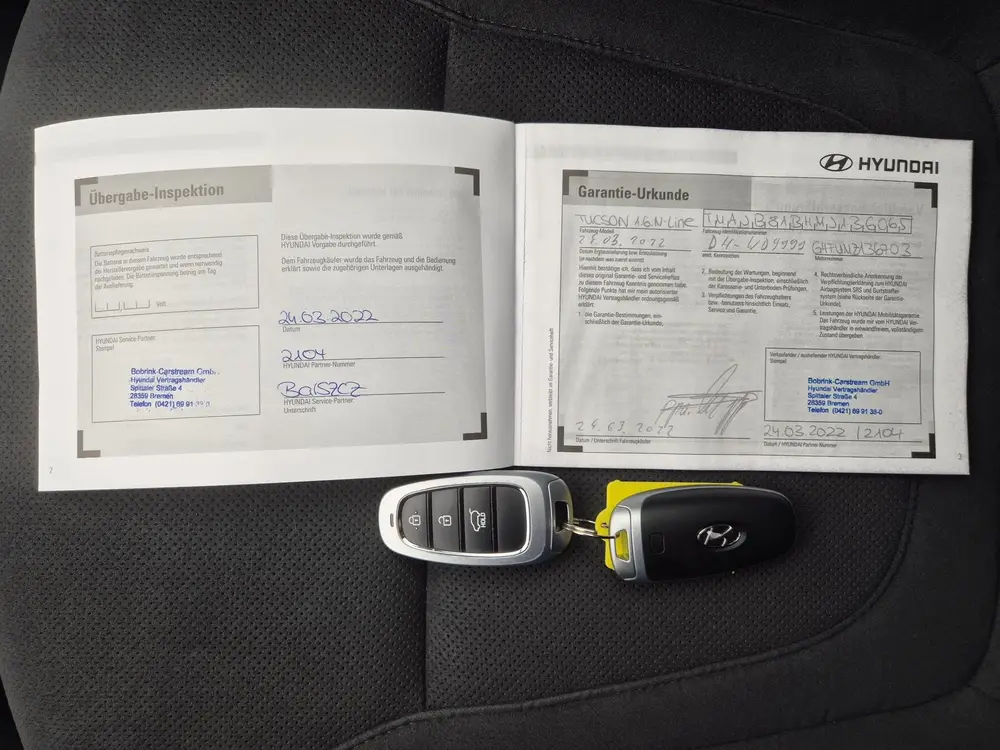 Hyundai TUCSON 1.6 T-GDI Mild Hybrid 4WD N Line Sky Autom uit 2022, foto 7