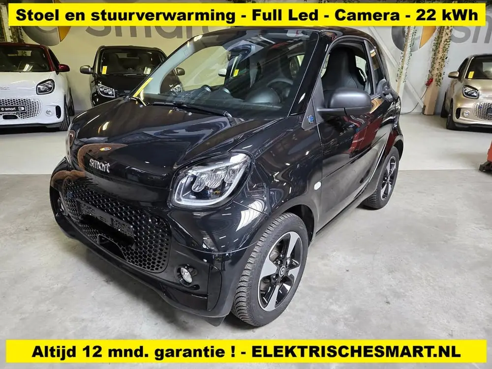 Smart ForTwo EQ Comfort PLUS - 2023 ! - Winterpakket - Full uit 2023