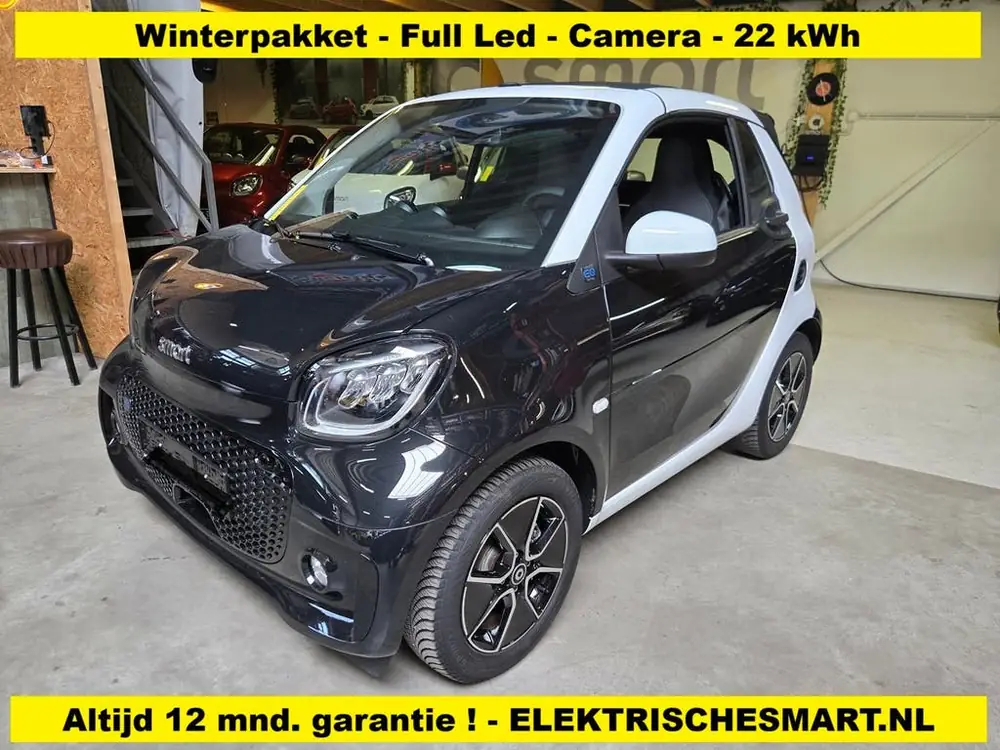 Smart ForTwo cabrio EQ Comfort PLUS - 2024 ! - Winterpakket uit 2024