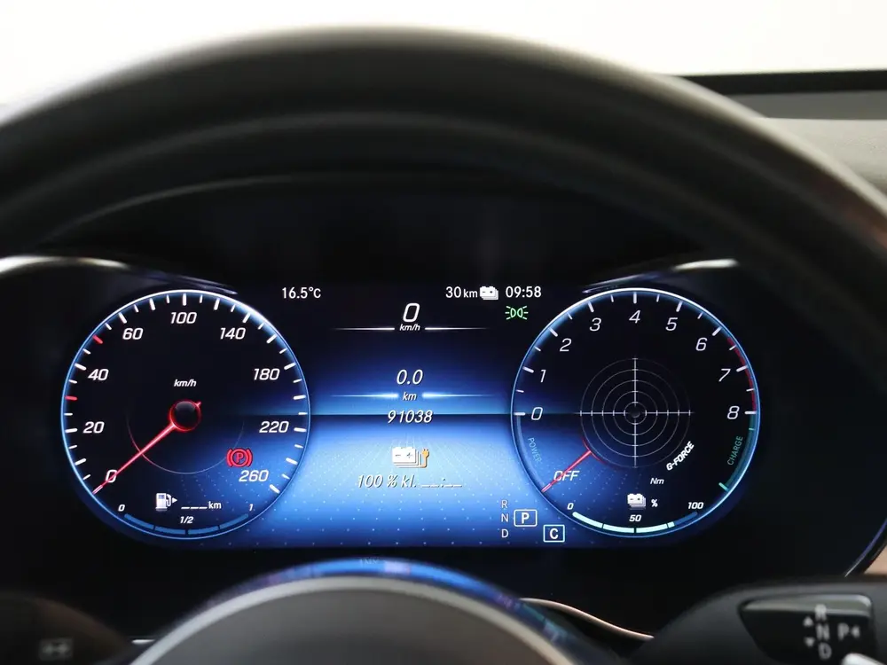 Mercedes-Benz GLC GLC-klasse Coupé 300e 4MATIC Business Solu uit 2020, foto 12