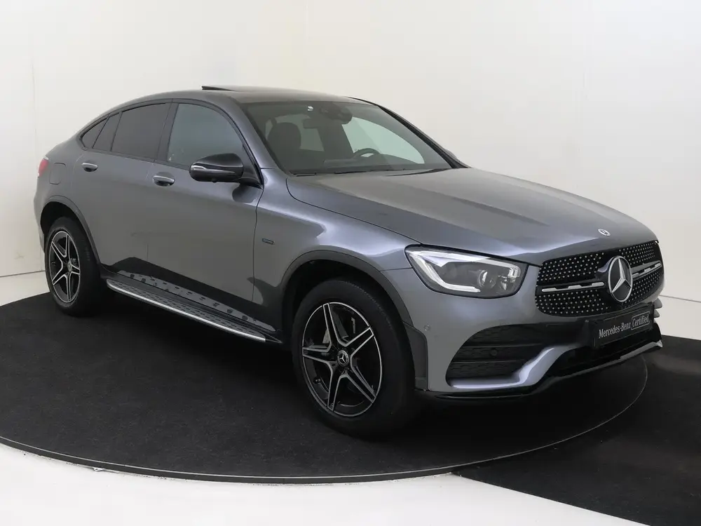 Mercedes-Benz GLC GLC-klasse Coupé 300e 4MATIC Business Solu uit 2020, foto 2