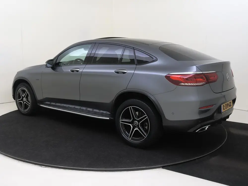 Mercedes-Benz GLC GLC-klasse Coupé 300e 4MATIC Business Solu uit 2020, foto 3