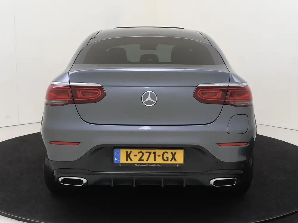 Mercedes-Benz GLC GLC-klasse Coupé 300e 4MATIC Business Solu uit 2020, foto 7
