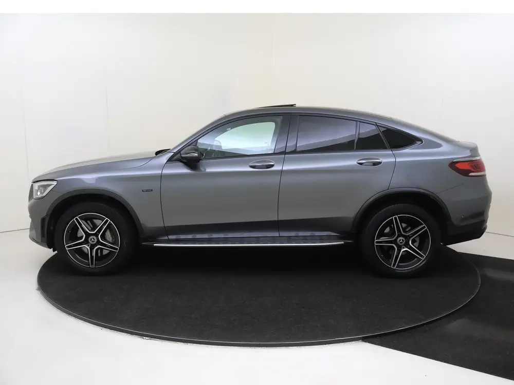 Mercedes-Benz GLC GLC-klasse Coupé 300e 4MATIC Business Solu uit 2020, foto 8