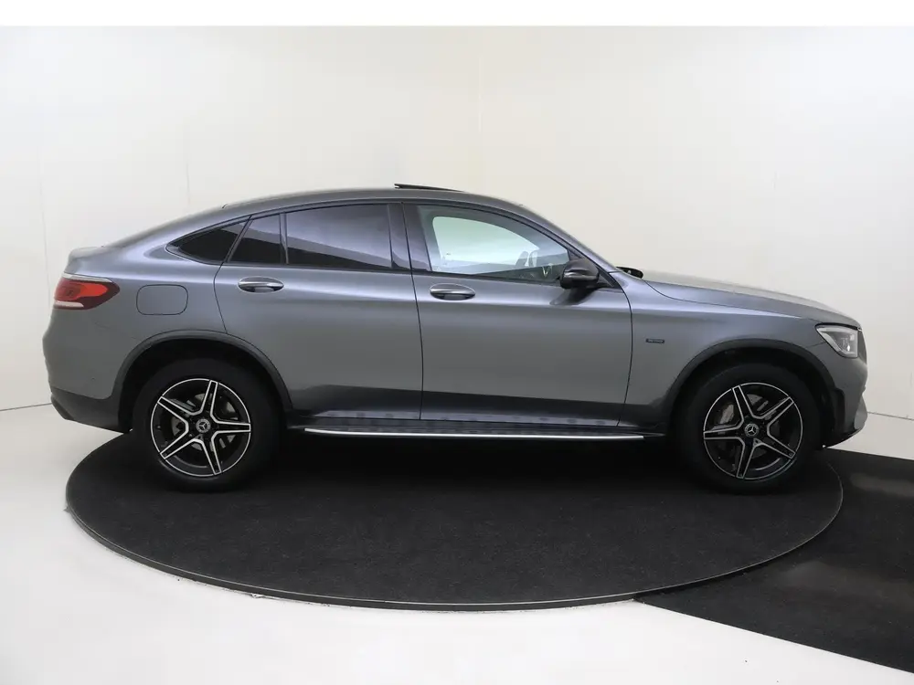 Mercedes-Benz GLC GLC-klasse Coupé 300e 4MATIC Business Solu uit 2020, foto 9