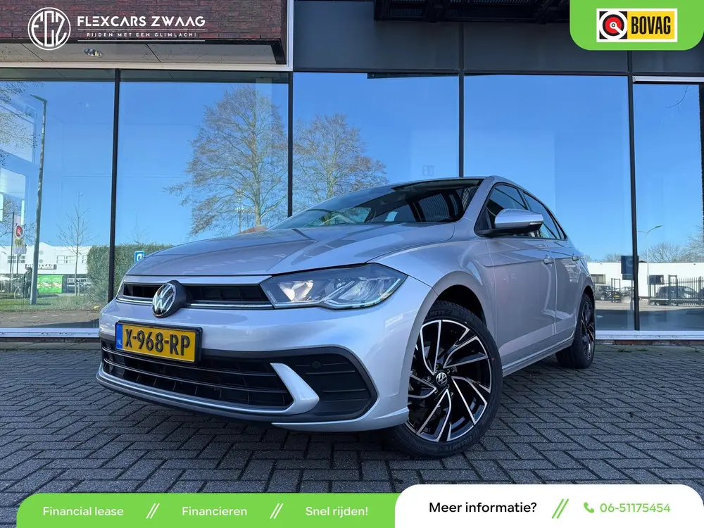 Volkswagen Polo 1.0 TSI Life - Virt.Cockpit - Airco - Media uit 2023