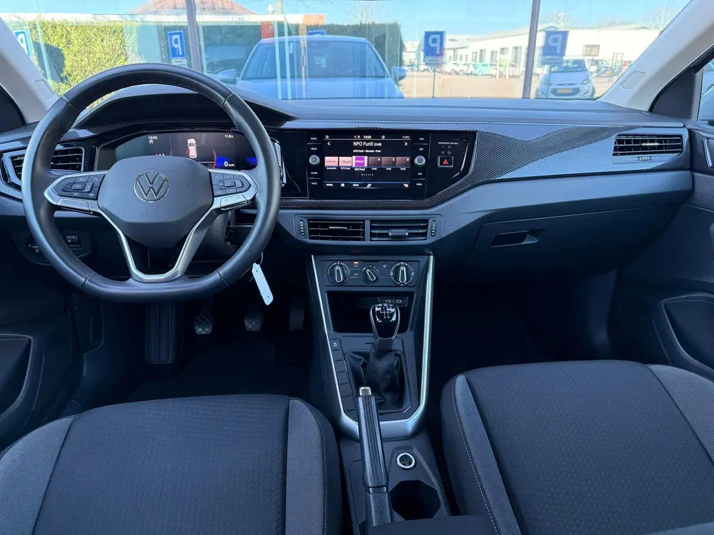 Volkswagen Polo 1.0 TSI Life - Virt.Cockpit - Airco - Media uit 2023, foto 6