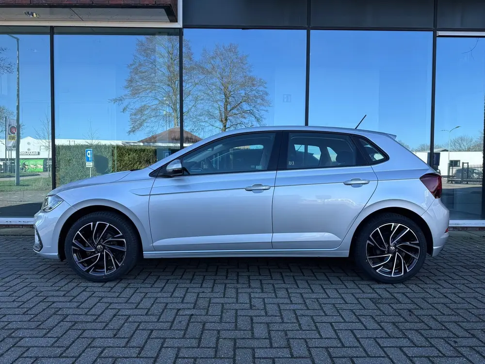 Volkswagen Polo 1.0 TSI Life - Virt.Cockpit - Airco - Media uit 2023, foto 7