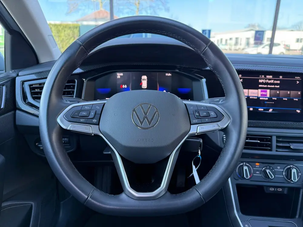 Volkswagen Polo 1.0 TSI Life - Virt.Cockpit - Airco - Media uit 2023, foto 9