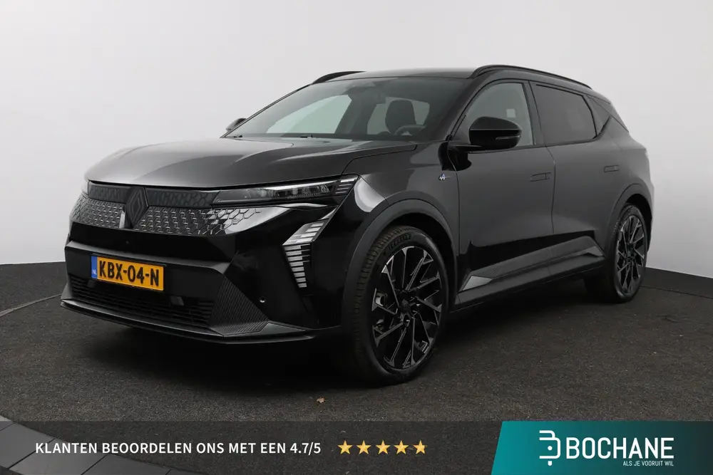 Renault Scenic EV87 long range esprit Alpine uit 2026