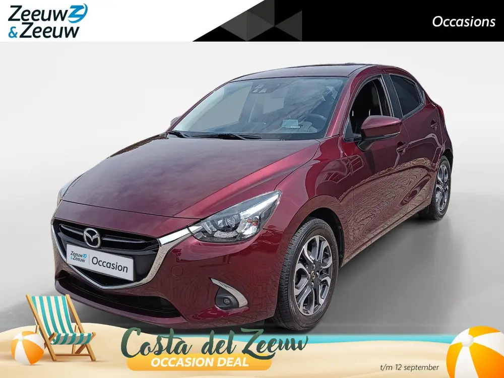 Mazda 2 1.5 Skyactiv-G GT-M uit 2019