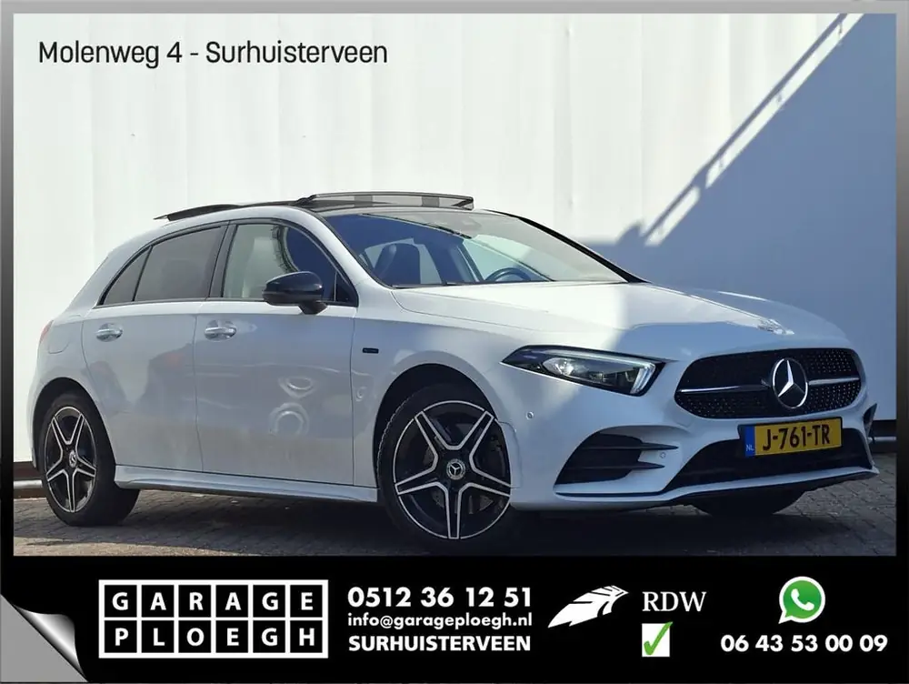Mercedes-Benz A-Klasse 250 e Business Solution PHEV AMG Pano uit 2020