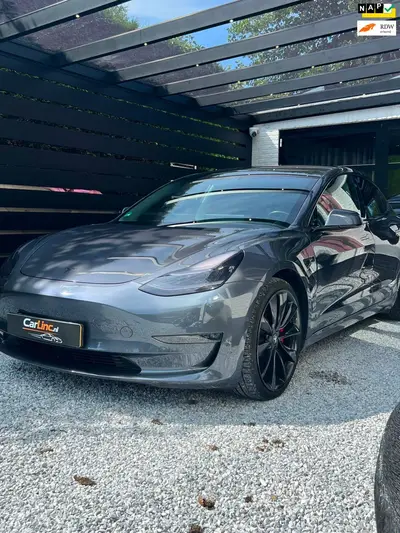 Tesla Model 3 Performance AWD 75 kWh | SOH 86% | FSD uit 2019