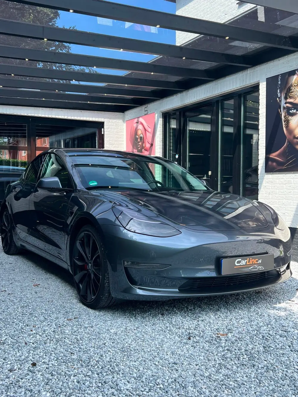 Tesla Model 3 Performance AWD 75 kWh | SOH 86% | FSD uit 2019, foto 3