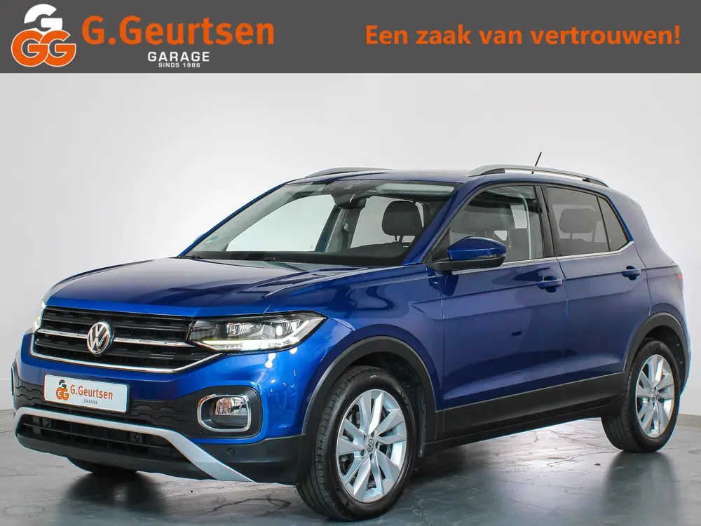 Volkswagen T-Cross 1.0 TSI Style Keyless, ACC, Camera, LED uit 2019