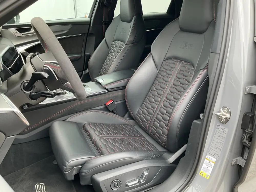 Audi RS6 4.0 TFSI 600PK Ceramic HUD Carbon Nardo 4WS Pano.da uit 2020, foto 3