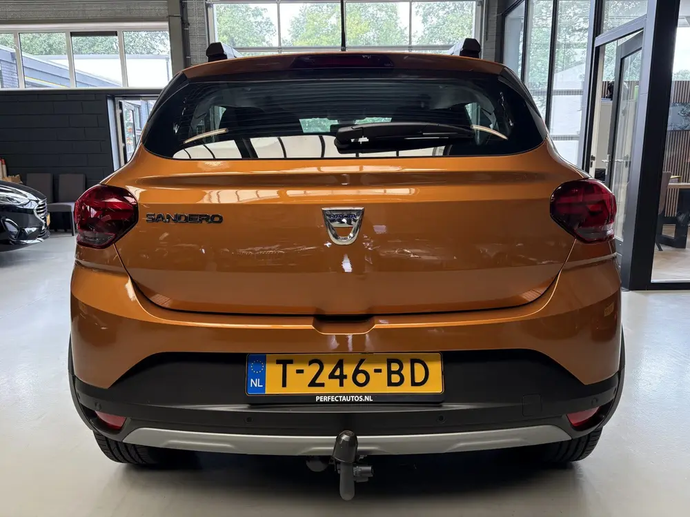Dacia Sandero 1.0 TCe 90 Comfort Camera uit 2021, foto 10