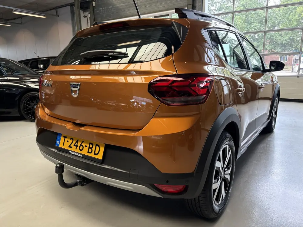 Dacia Sandero 1.0 TCe 90 Comfort Camera uit 2021, foto 9