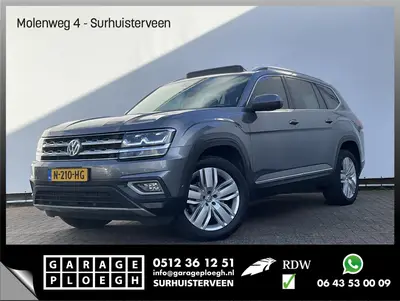 Volkswagen Tiguan Allspace 7-Pers Teramont 3.6 VR6 277pk Pan uit 2019